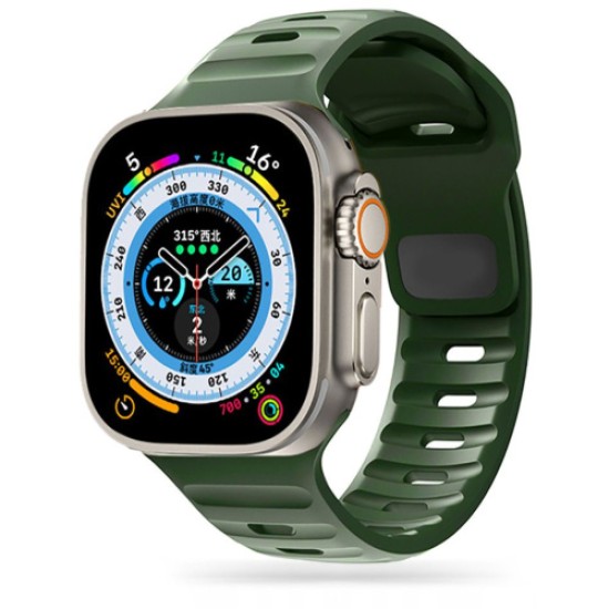 TECH-PROTECT ICONBAND LINE APPLE WATCH 4/5/6/7/SE/8/9/ULTRA 44/45/49MM ARMY GREEN