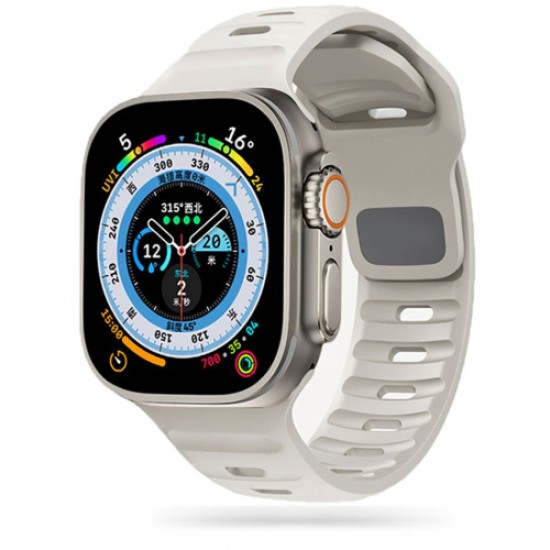 TECH-PROTECT ICONBAND LINE APPLE WATCH 4/5/6/7/SE/8/9/ULTRA 44/45/49MM STARLIGHT