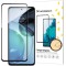 Wozinsky Full Glue Tempered Glass For Motorola Moto G72 9H Full Screen Protector With Black Frame