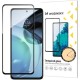 Wozinsky Full Glue Tempered Glass For Motorola Moto G72 9H Full Screen Protector With Black Frame