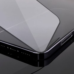 Wozinsky Full Glue Tempered Glass For Motorola Moto G72 9H Full Screen Protector With Black Frame