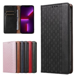 Magnet Strap Case for Samsung Galaxy A34 5G Flip Wallet Mini Lanyard Stand Black