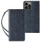 Magnet Strap Case Case For Samsung Galaxy A34 5G Flip Wallet Mini Lanyard Stand Blue