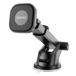 Dudao magnetic car phone holder with telescopic arm black (F6Max)