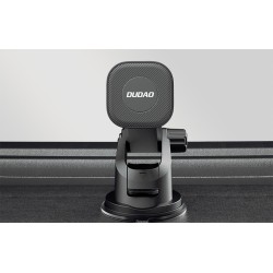 Dudao magnetic car phone holder with telescopic arm black (F6Max)