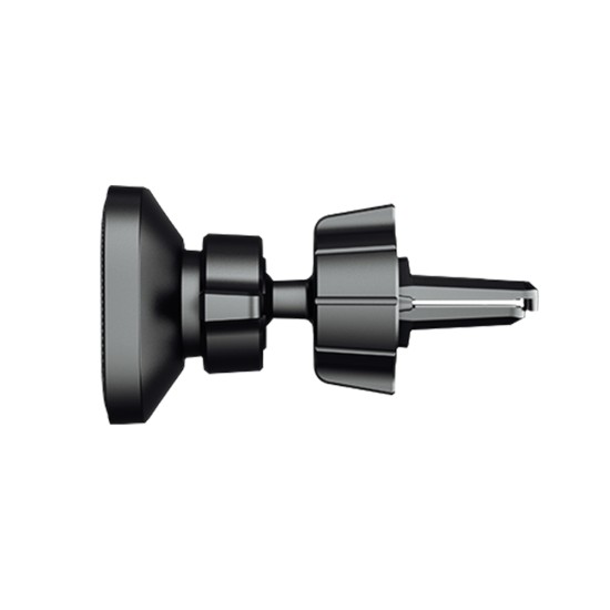 Magnetic phone holder for the ventilation grille in the Dudao F6C+ car - black