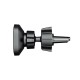Magnetic phone holder for the ventilation grille in the Dudao F6C+ car - black