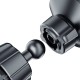 Magnetic phone holder for the ventilation grille in the Dudao F6C+ car - black