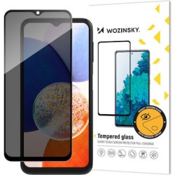 Wozinsky Privacy Glass tempered glass for Samsung Galaxy A23 with Anti Spy privacy filter