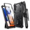 Supcase Armorbox 360 Full Cover Πλαστικό Ανθεκτική Σετ με Τζαμάκι Μαύρο (Galaxy A14)