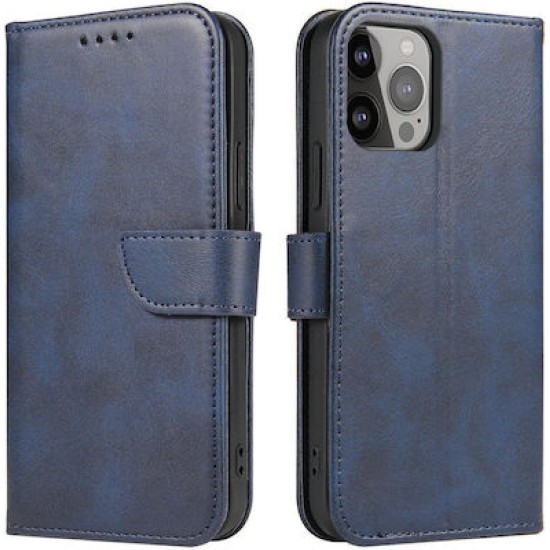 Magnet Case case for Xiaomi Redmi Note 12 Pro+ flip cover wallet stand blue Magnet Case case for Xiaomi Redmi Note 12 Pro+ flip cover wallet stand blue