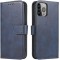 Magnet Case case for Xiaomi Redmi Note 12 Pro+ flip cover wallet stand blue