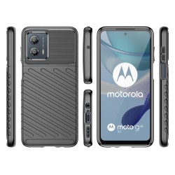 Thunder Case  for Motorola Moto G53 silicone armor case black