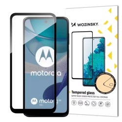 Durable Wozinsky Full Glue Tempered Glass for Motorola G53 Full Screen with Frame - Black Durable Wozinsky Full Glue Tempered Glass for Motorola G53 Full Screen with Frame - Black