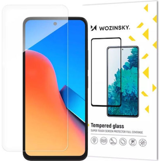 Wozinsky tempered glass για Xiaomi Redmi 12 - διαφανές