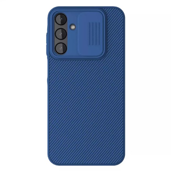 Θήκη Nillkin CamShield με κάλυμμα κάμερας για Samsung Galaxy A15 5G - μπλε Θήκη Nillkin CamShield με κάλυμμα κάμερας για Samsung Galaxy A15 5G - μπλε