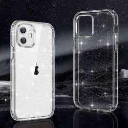 Crystal Glitter Case for Xiaomi Redmi 12C/11A Silver