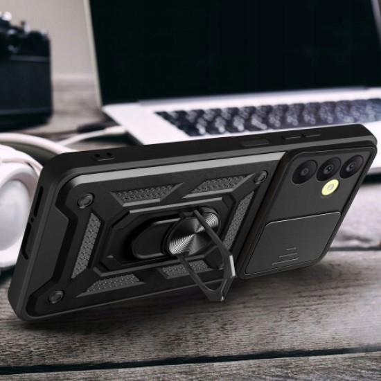 ETUI TECH-PROTECT CAMSHIELD PRO SAMSUNG GALAXY A15 4G / 5G BLACK