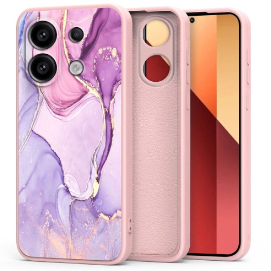 TECH-PROTECT ICON XIAOMI REDMI NOTE 13 PRO 4G MARBLE