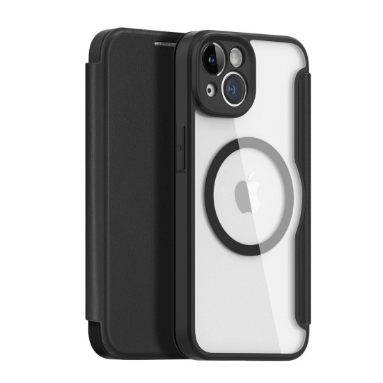 Dux Ducis Skin X Pro Wallet Δερματίνης Μαύρο (iPhone 14