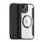 Dux Ducis Skin X Pro Wallet Δερματίνης Μαύρο (iPhone 14