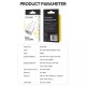 Wozinsky WGWCW USB-A USB-C 20W wall charger WHITE