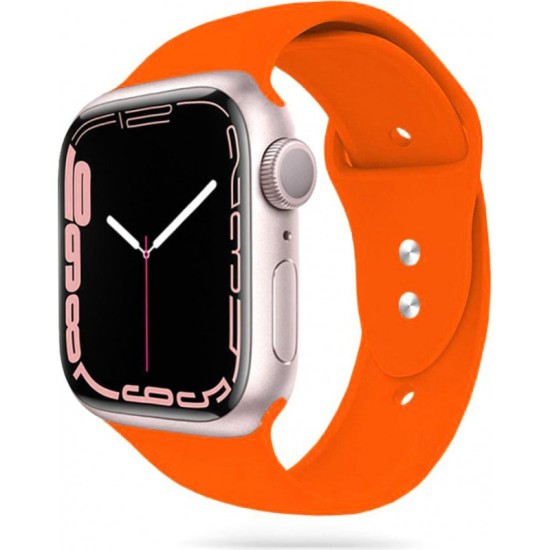 TECH-PROTECT ICONBAND APPLE WATCH 4/5/6/7/SE 44/45MM ORANGE
