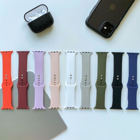 TECH-PROTECT ICONBAND APPLE WATCH 4/5/6/7/SE 44/45MM ORANGE