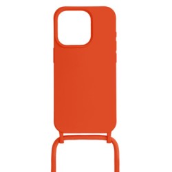 STRAP SILICONE CASE FOR IPHONE 11 DESIGN 1 ORANGE STRAP SILICONE CASE FOR IPHONE 11 DESIGN 1 ORANGE