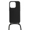 STRAP SILICONE CASE FOR IPHONE 13 PRO DESIGN 1 BLACK