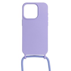 STRAP SILICONE CASE FOR IPHONE 14 PRO MAX DESIGN 1 PURPLE STRAP SILICONE CASE FOR IPHONE 14 PRO MAX DESIGN 1 PURPLE
