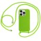 STRAP SILICONE CASE FOR IPHONE 14 PRO MAX DESIGN 1 GREEN