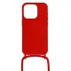 STRAP SILICONE CASE FOR IPHONE 15 PLUS DESIGN 1 RED