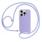 STRAP SILICONE CASE FOR IPHONE 15 PLUS DESIGN 1 PURPLE