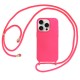 STRAP SILICONE CASE FOR IPHONE 15 PRO MAX DESIGN 1 PINK STRAP SILICONE CASE FOR IPHONE 15 PRO MAX DESIGN 1 PINK