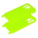 STRAP SILICONE CASE FOR IPHONE 11 DESIGN 2 LIME