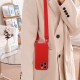 STRAP SILICONE CASE FOR IPHONE 14 PRO MAX DESIGN 2 RED
