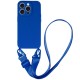 STRAP SILICONE CASE FOR IPHONE 14 PRO MAX DESIGN 2 BLUE STRAP SILICONE CASE FOR IPHONE 14 PRO MAX DESIGN 2 BLUE