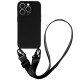STRAP SILICONE CASE FOR IPHONE 15 PLUS DESIGN 2 BLACK STRAP SILICONE CASE FOR IPHONE 15 PLUS DESIGN 2 BLACK
