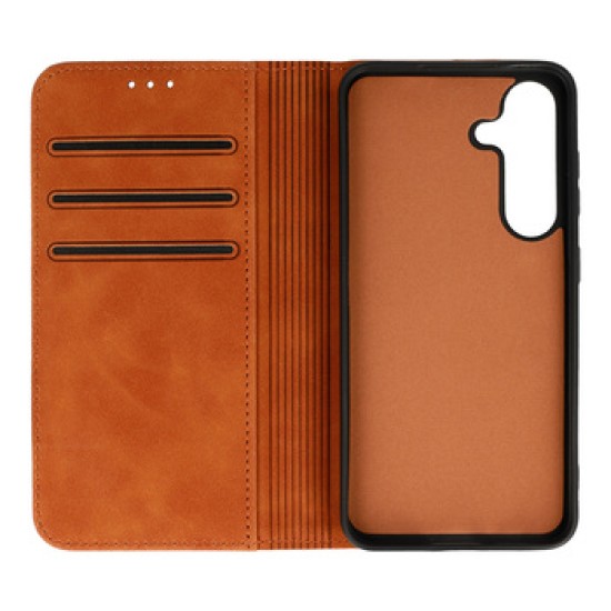 WONDER PRIME CASE FOR SAMSUNG GALAXY A14 4G/5G BROWN WONDER PRIME CASE FOR SAMSUNG GALAXY A14 4G/5G BROWN
