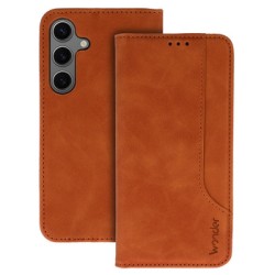 WONDER PRIME CASE FOR SAMSUNG GALAXY A15 4G BROWN