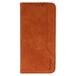 WONDER PRIME CASE FOR SAMSUNG GALAXY A15 4G BROWN