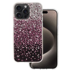 TEL PROTECT DIAMOND CASE FOR IPHONE 15 BURGUNDY