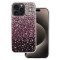 TEL PROTECT DIAMOND CASE FOR IPHONE 15 BURGUNDY