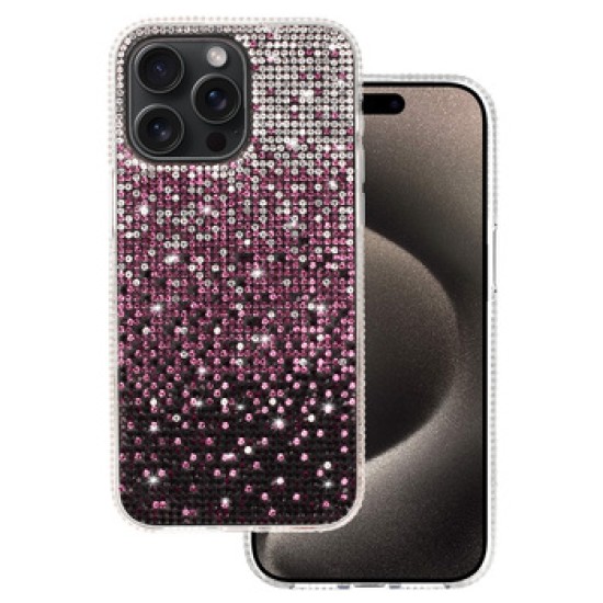 TEL PROTECT DIAMOND CASE FOR SAMSUNG GALAXY A15 4G/5G BURGUNDY