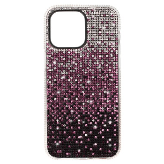 TEL PROTECT DIAMOND CASE FOR SAMSUNG GALAXY A15 4G/5G BURGUNDY