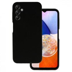 BACK CASE SILICON Samsung A14 4G black