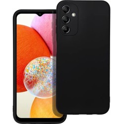 BACK CASE SILICON Samsung A14 4G black