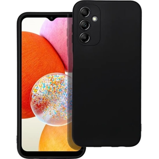 BACK CASE SILICON Samsung A14 4G black BACK CASE SILICON Samsung A14 4G black