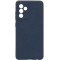 BACK CASE SILICON Samsung A14 4G dark blue